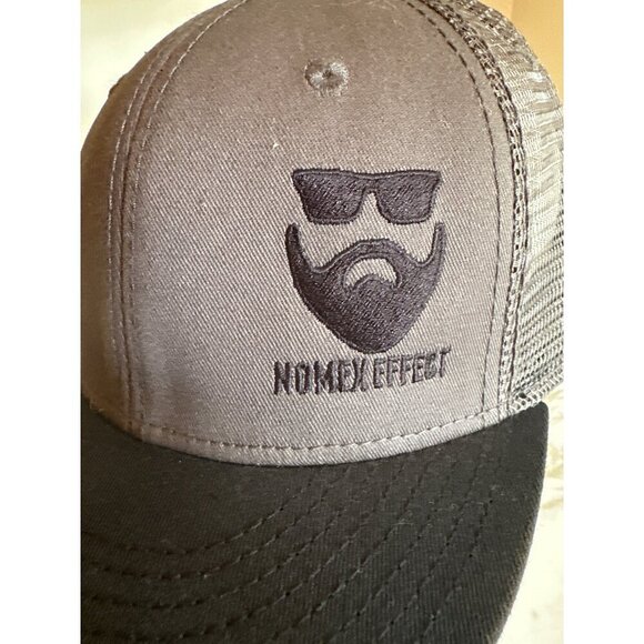 Nomad Effect Otto Trucker Hat One Size Fits Most Mesh Adjustable Snapback - Picture 2 of 7